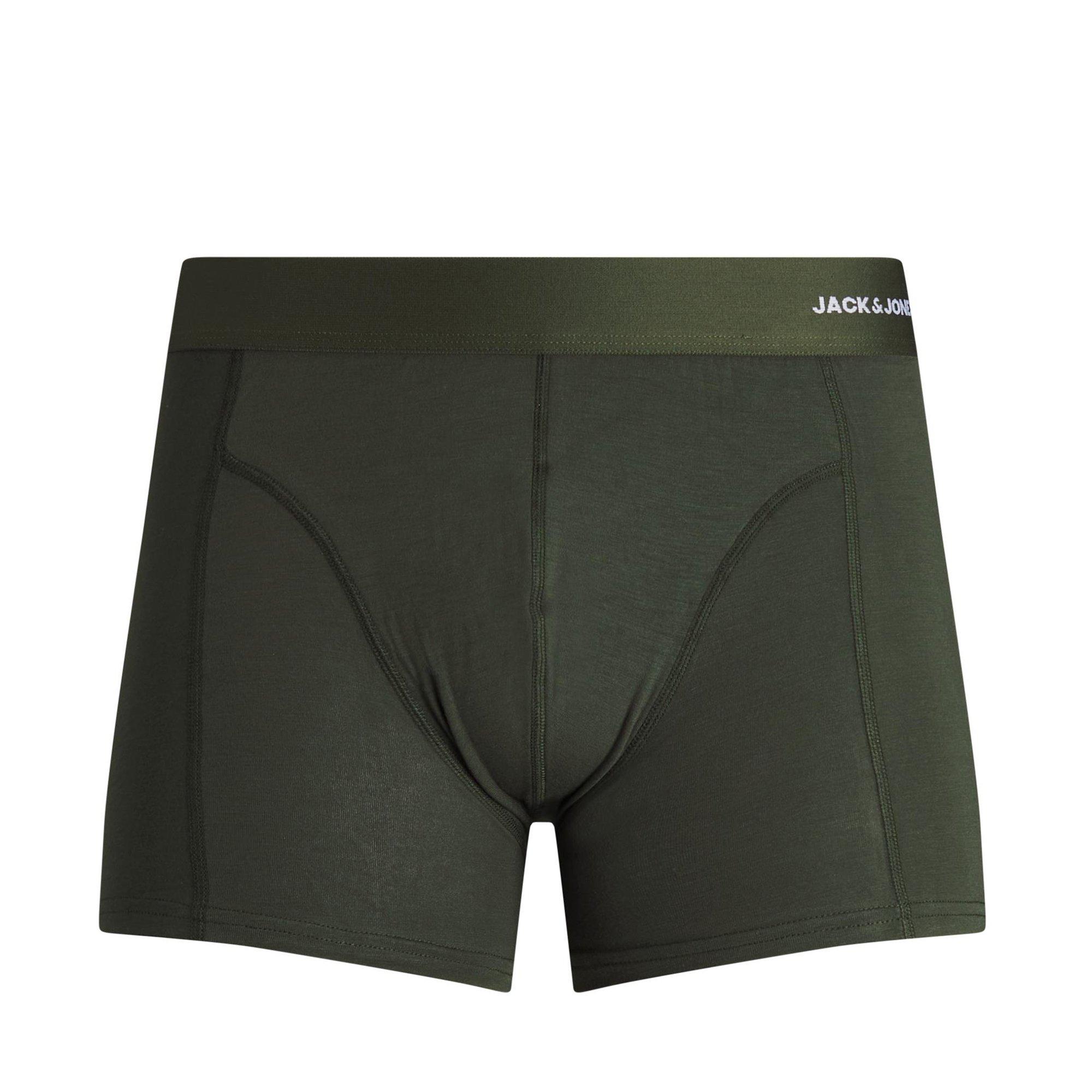 JACK & JONES JACBASIC Bamboo Trunks Confezione da 3  