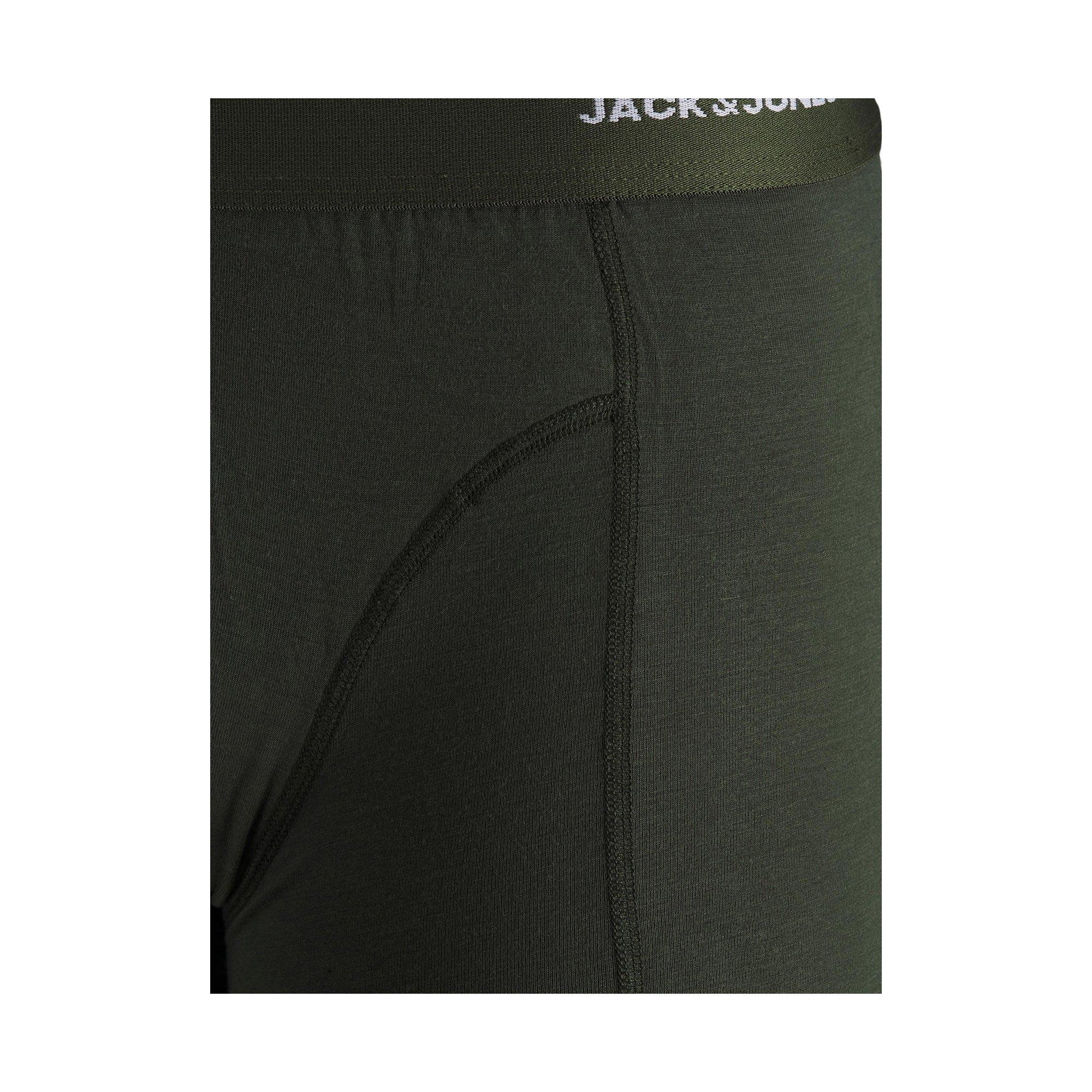 JACK & JONES JACBASIC Bamboo Trunks Confezione da 3  