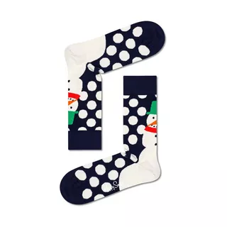 Happy Socks Chaussettes Jumbo Snowman Sock 