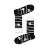 Happy Socks 4-Pack Black And White Socks Gift Set Chaussettes 