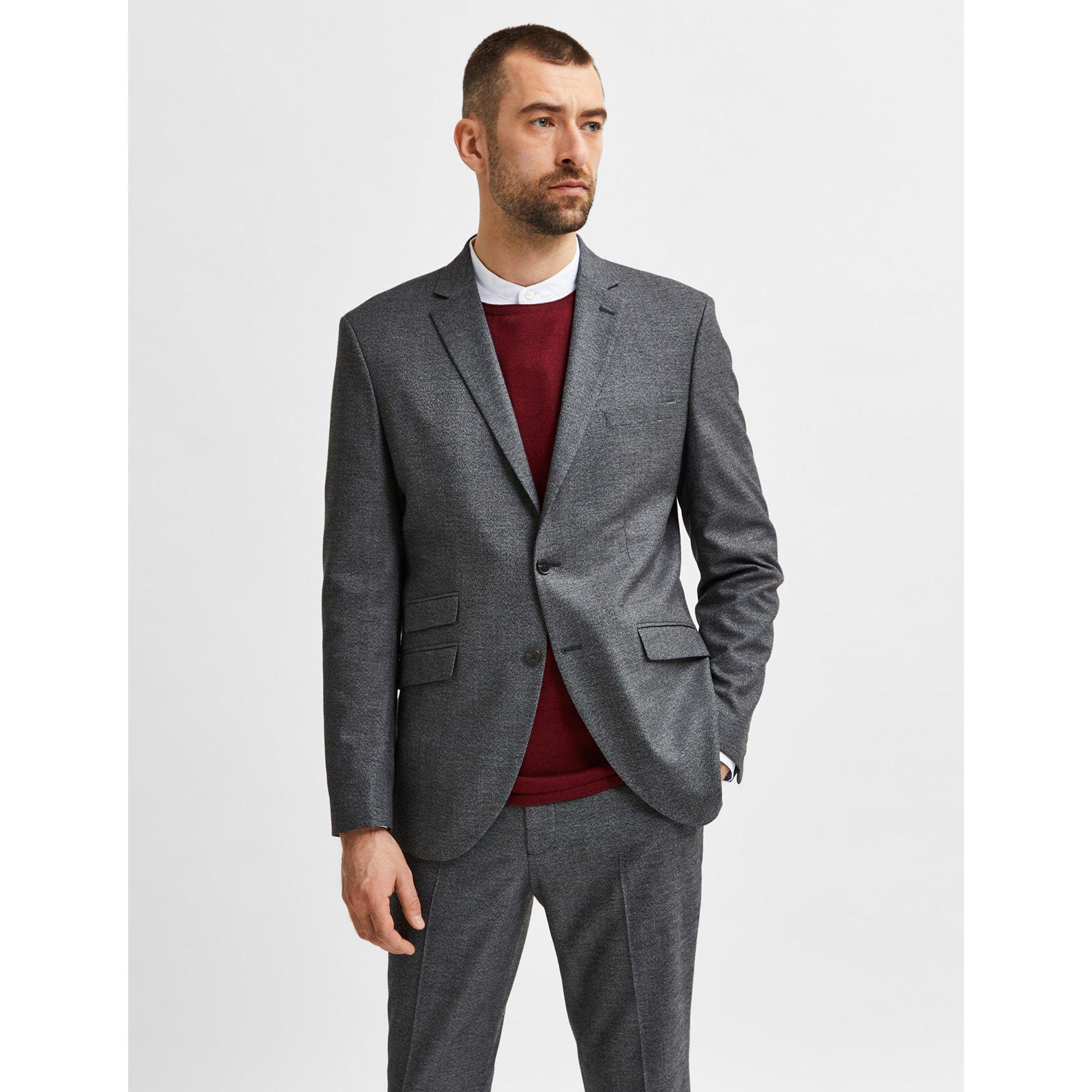 Image of Blazer Herren Grau 54