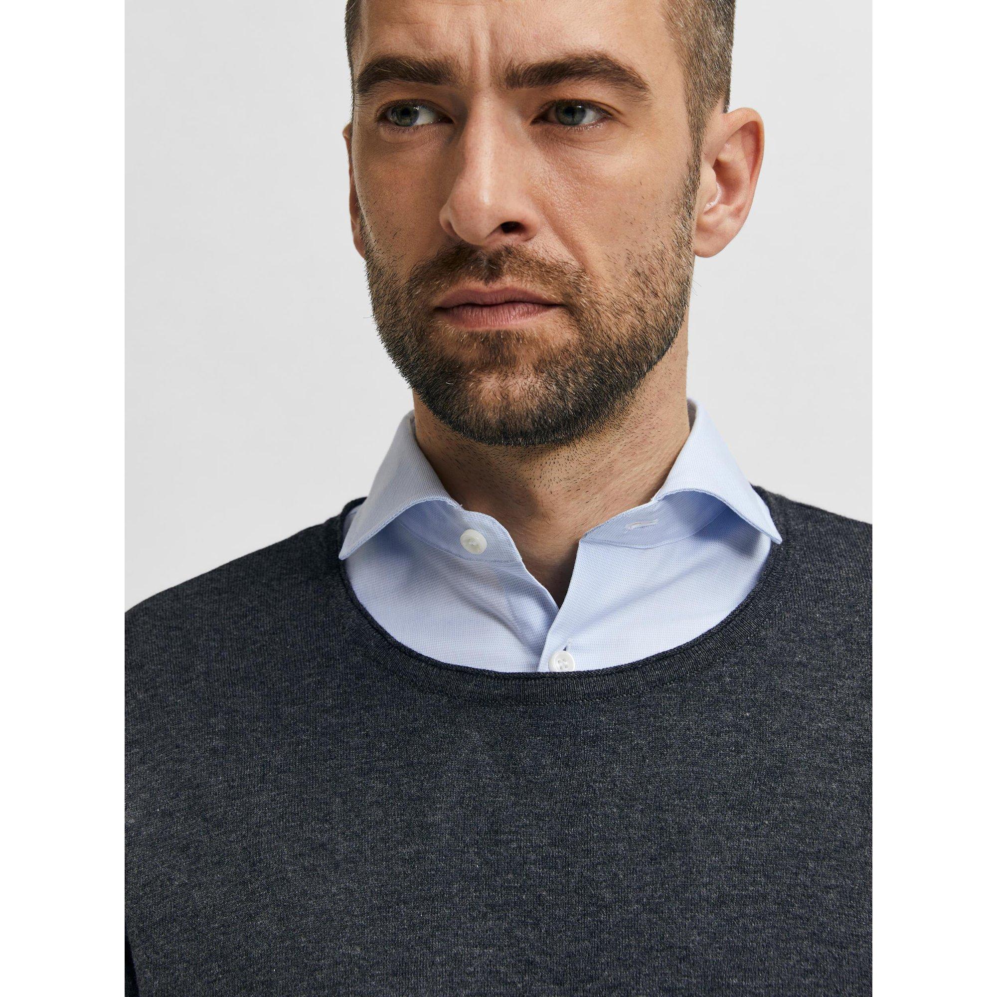 SELECTED Rome CN Pullover  