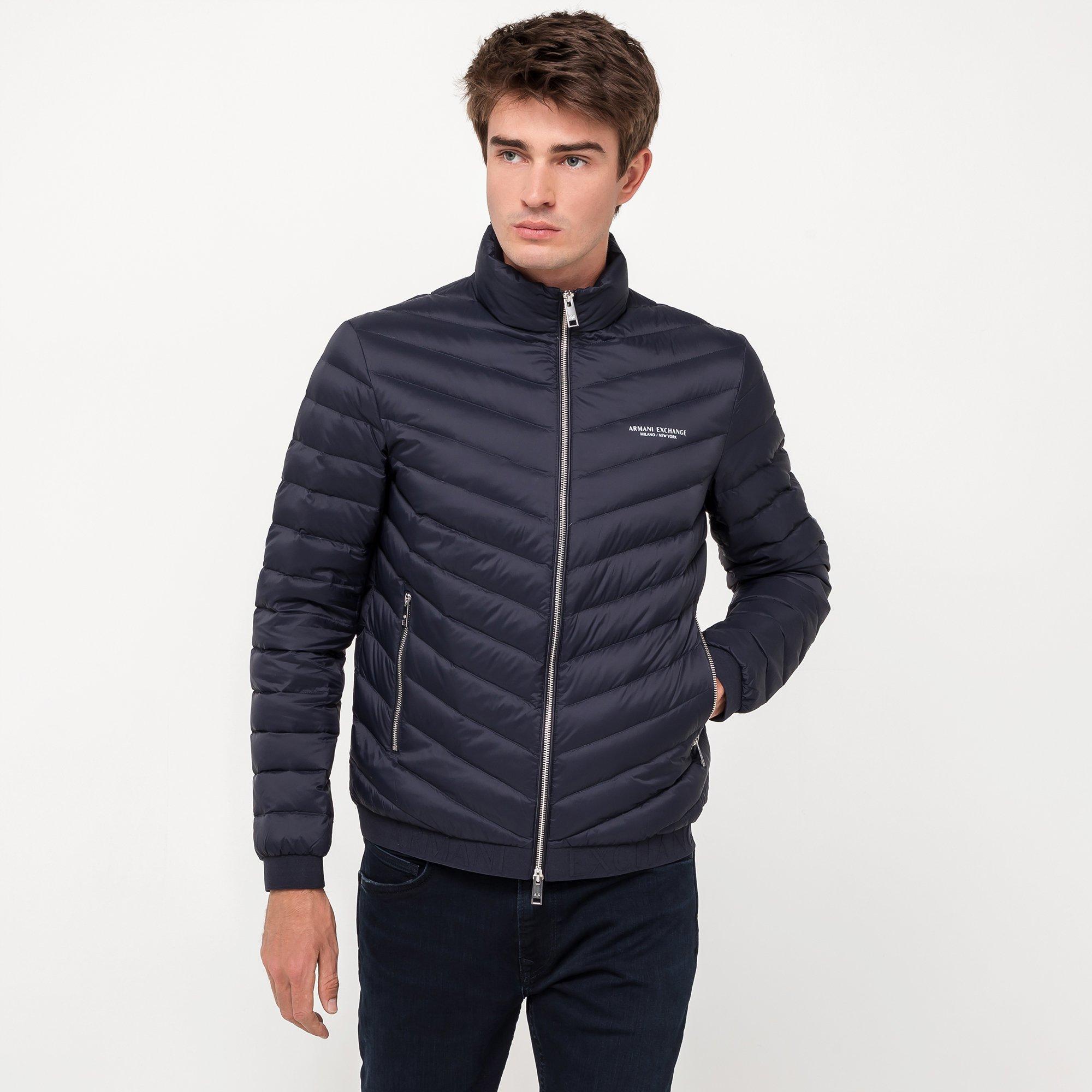 Armani Exchange Gesteppte Jacke  