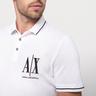 Armani Exchange  Polo, Classic Fit, manches courtes 
