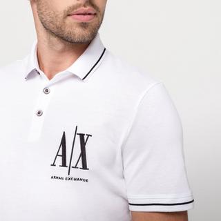 Armani Exchange  Poloshirt Classic Fit, kurzarm 