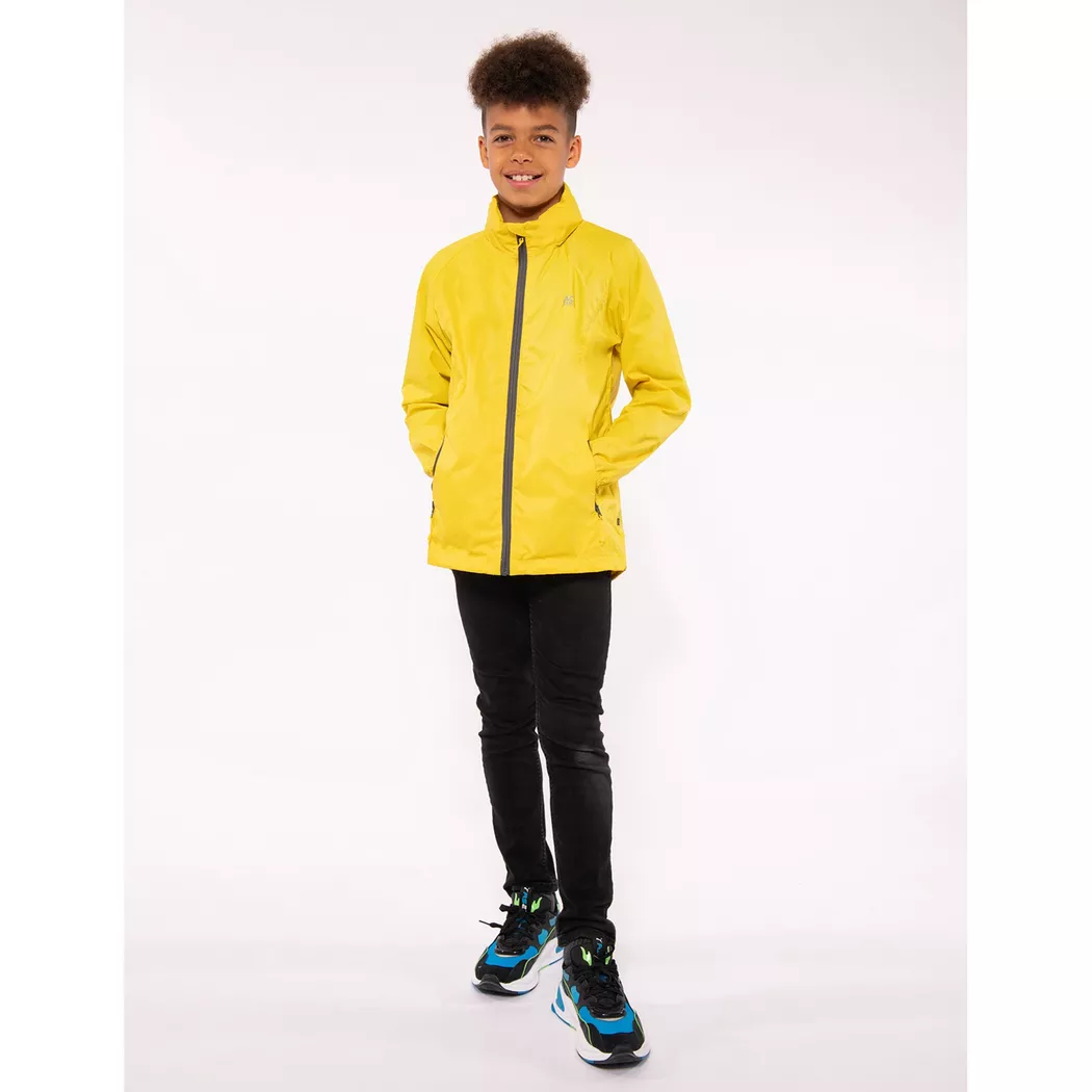 Mac in a Sac - Regenjacke, Mac in a Sac Packable Regenjacke, 8-10A, Gelb