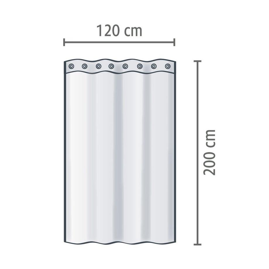 My Bath Duschvorhang Voliere 