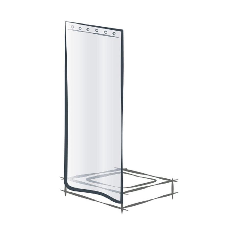 My Bath Duschvorhang Voliere 