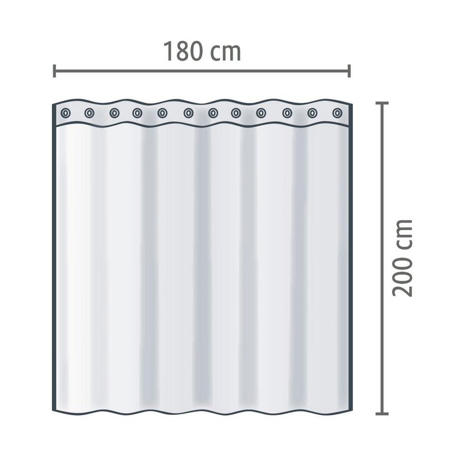 My Bath Duschvorhang Voliere 