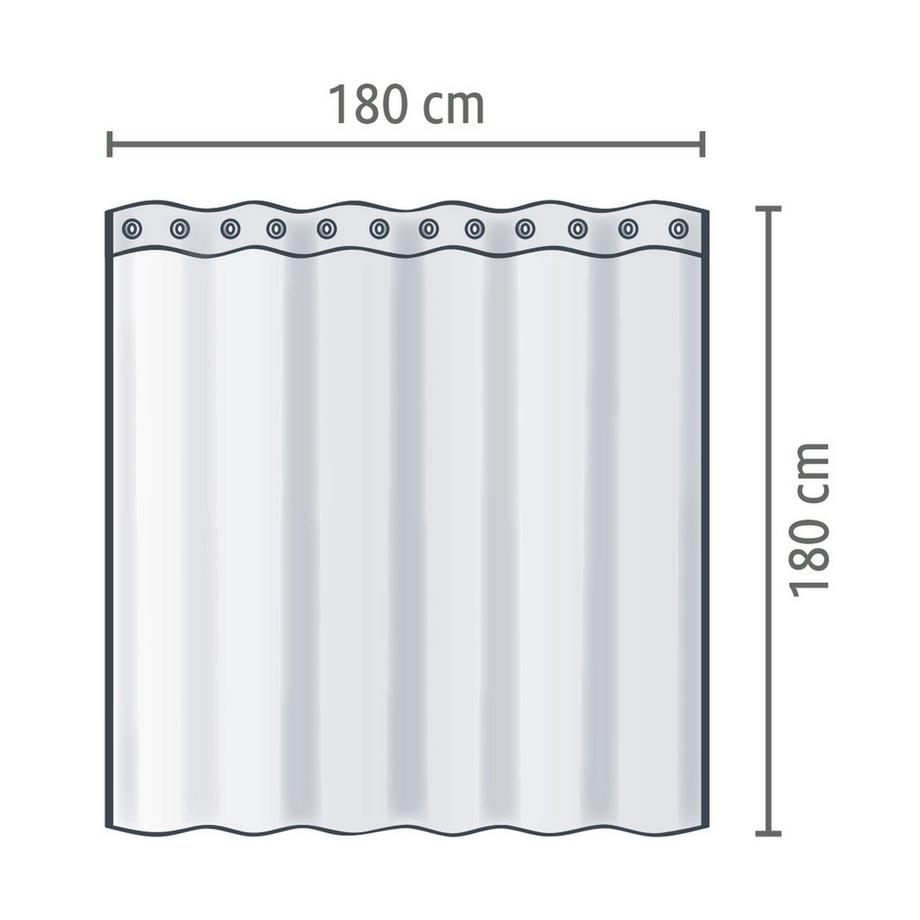 My Bath Tenda per doccia Feather 