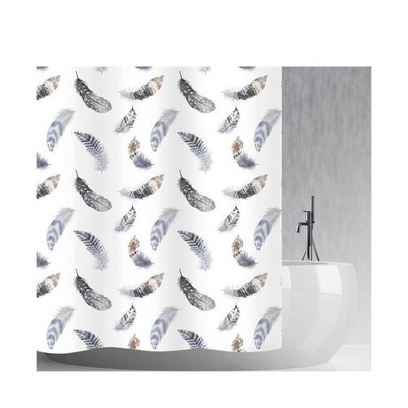 My Bath Duschvorhang Feather 