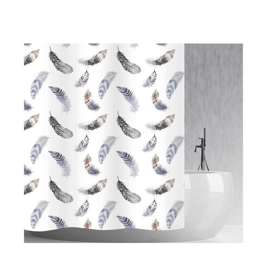 My Bath Tenda per doccia Feather 