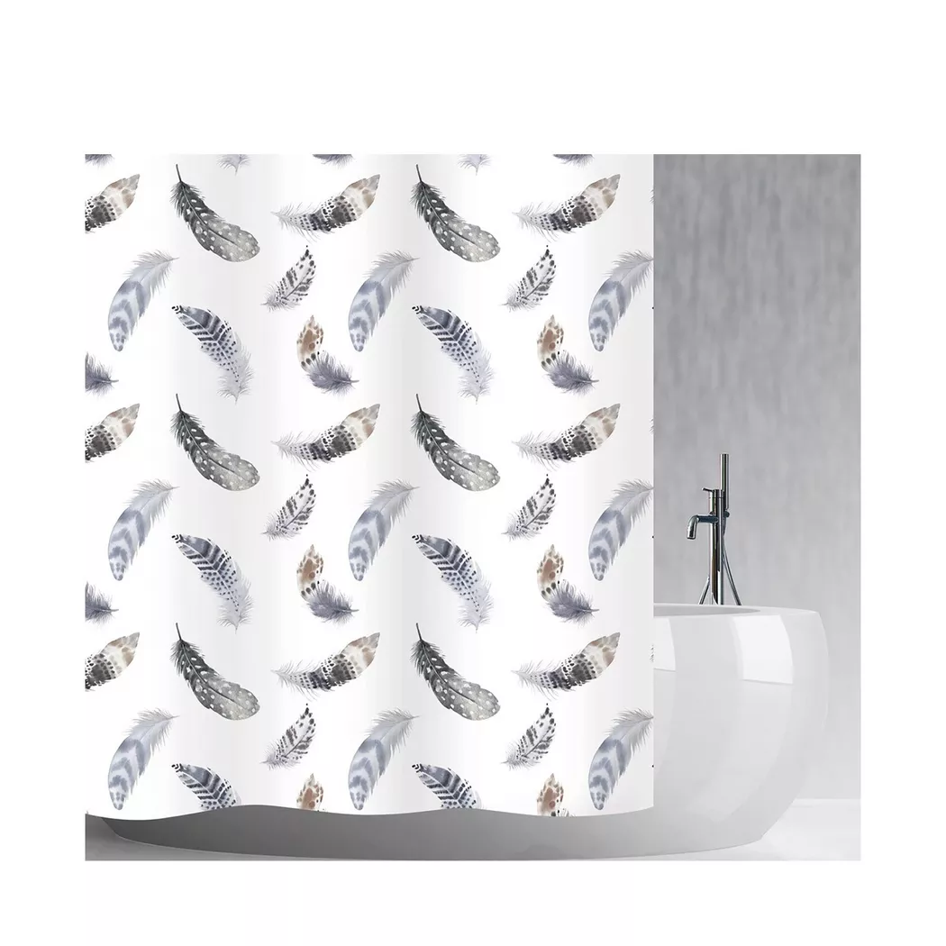 My Bath - Duschvorhang, 180X200CM, Grau