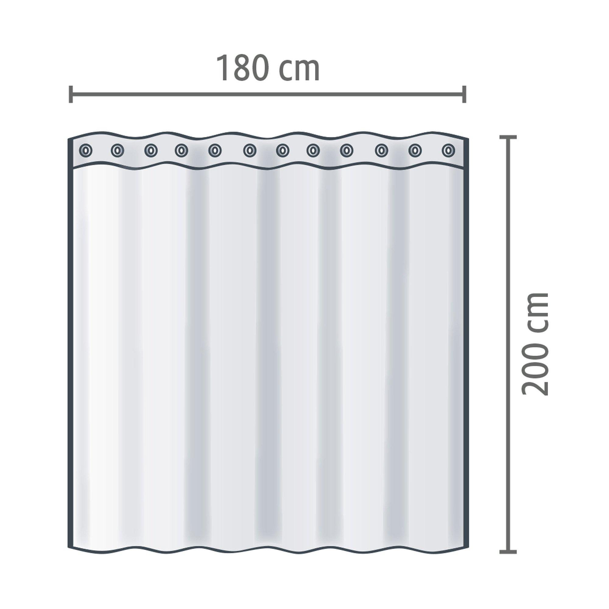 My Bath Rideau de douche Feather 