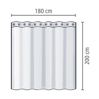 My Bath Duschvorhang Feather 