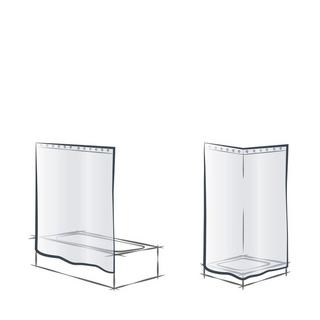 My Bath Duschvorhang Feather 