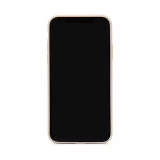 Holdit iPhone X/Xs Porta cellulare Beige