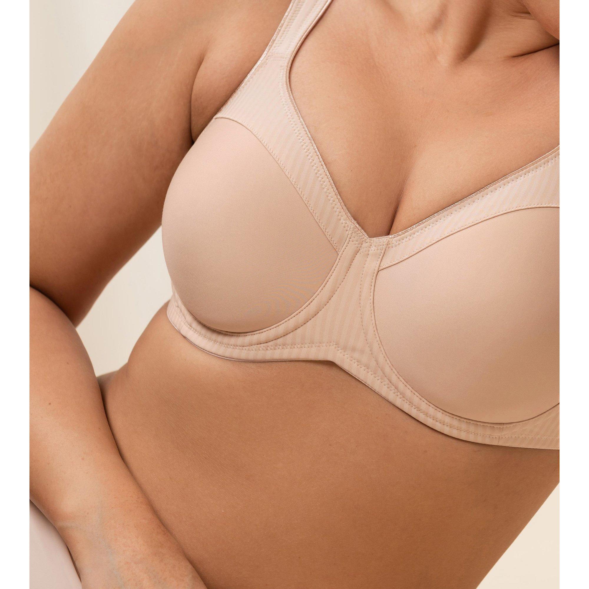 Triumph Modern Soft + Cotton W01 Reggiseno, con ferretto 