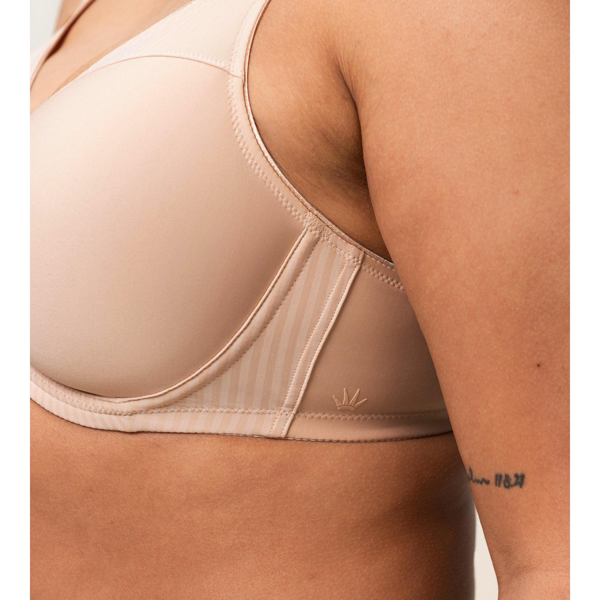 Triumph Modern Soft + Cotton W01 Reggiseno, con ferretto 