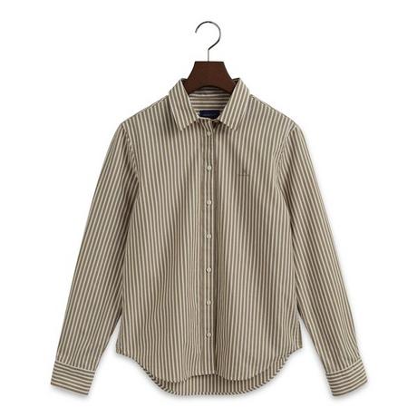 GANT Chemise rayée à manches longues  