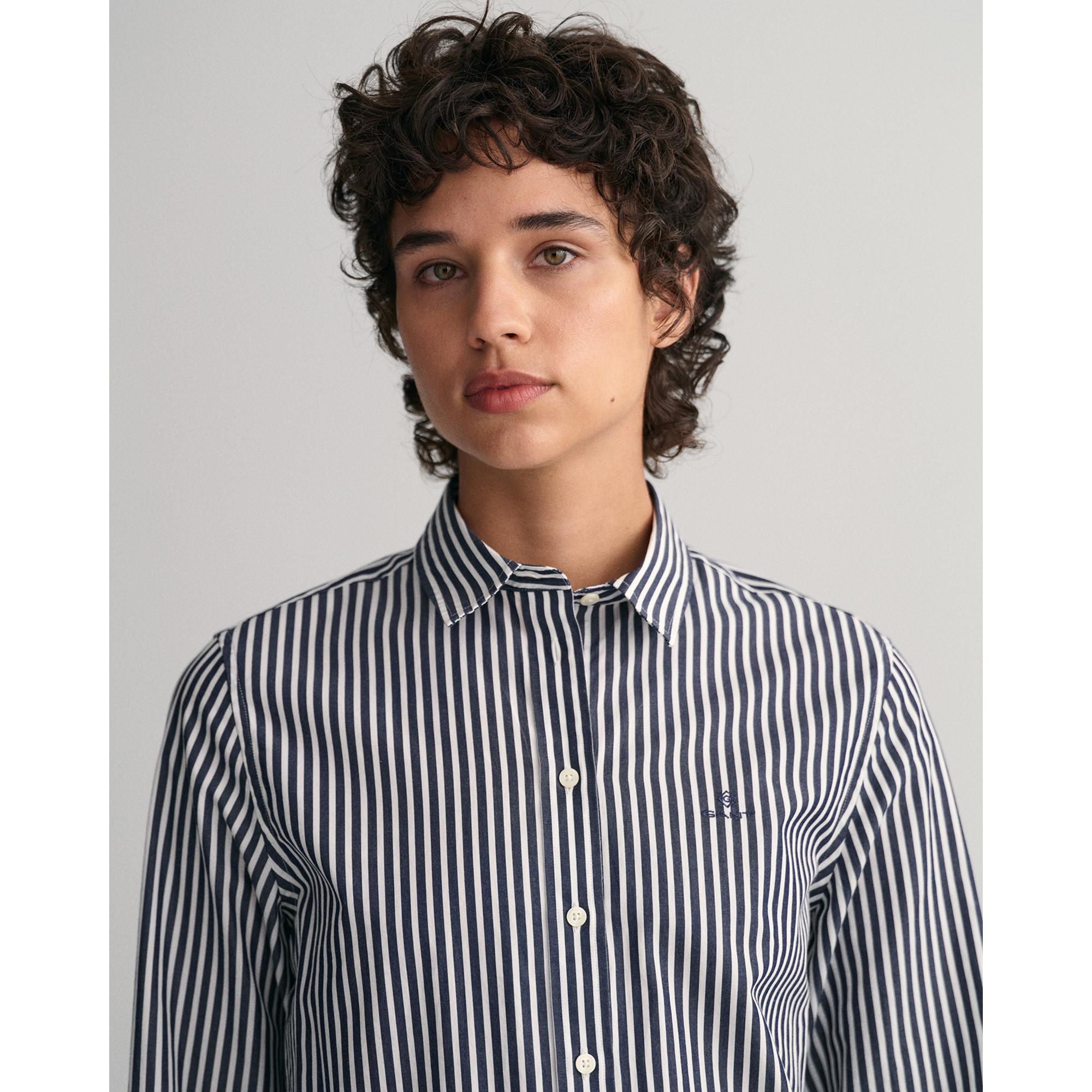 GANT Camicia a righe a maniche lunghe  