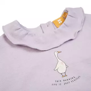Manor Baby Sweatshirt  Lavendel