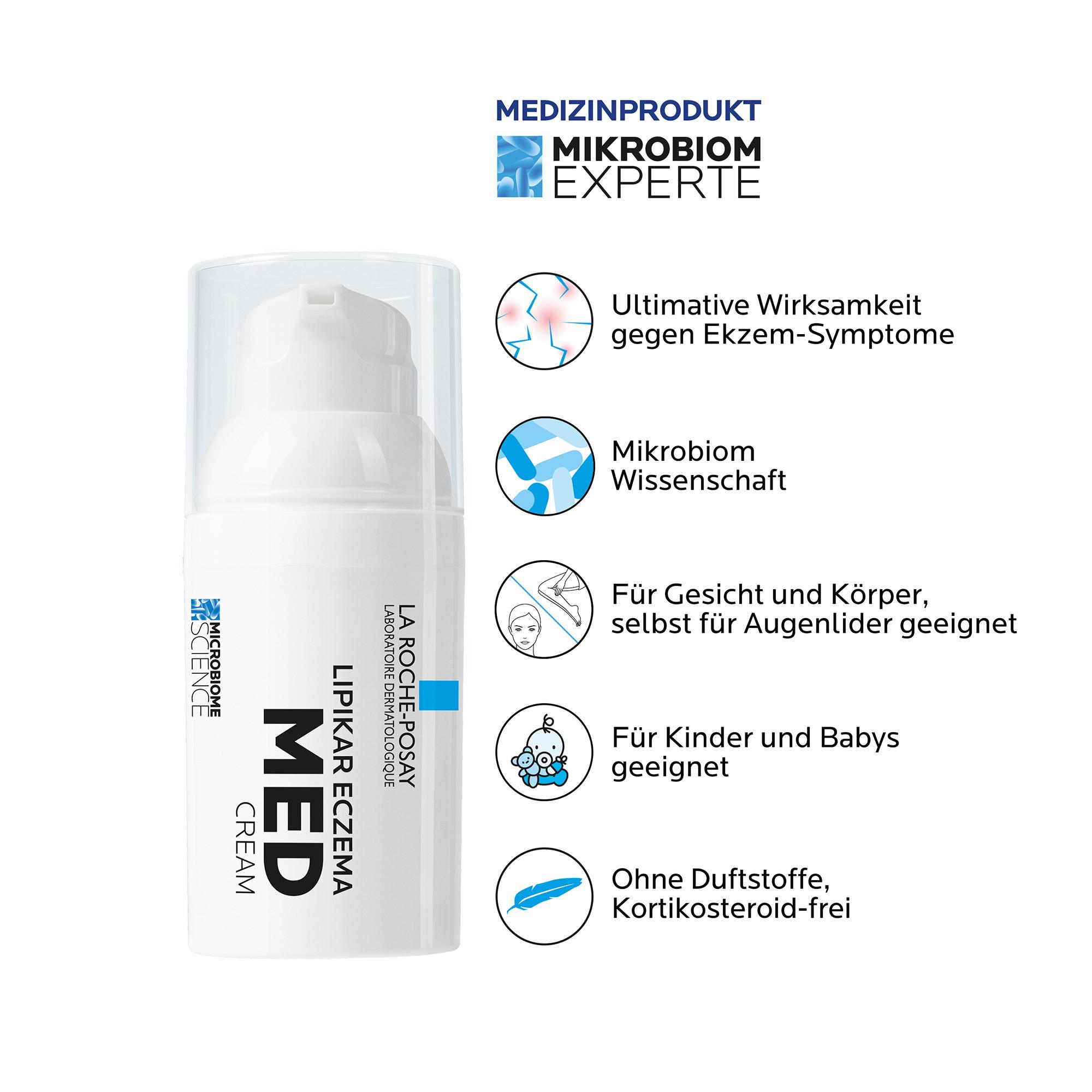 LA ROCHE POSAY  Lipikar Eczema M Lipikar Eczema MED Creme 