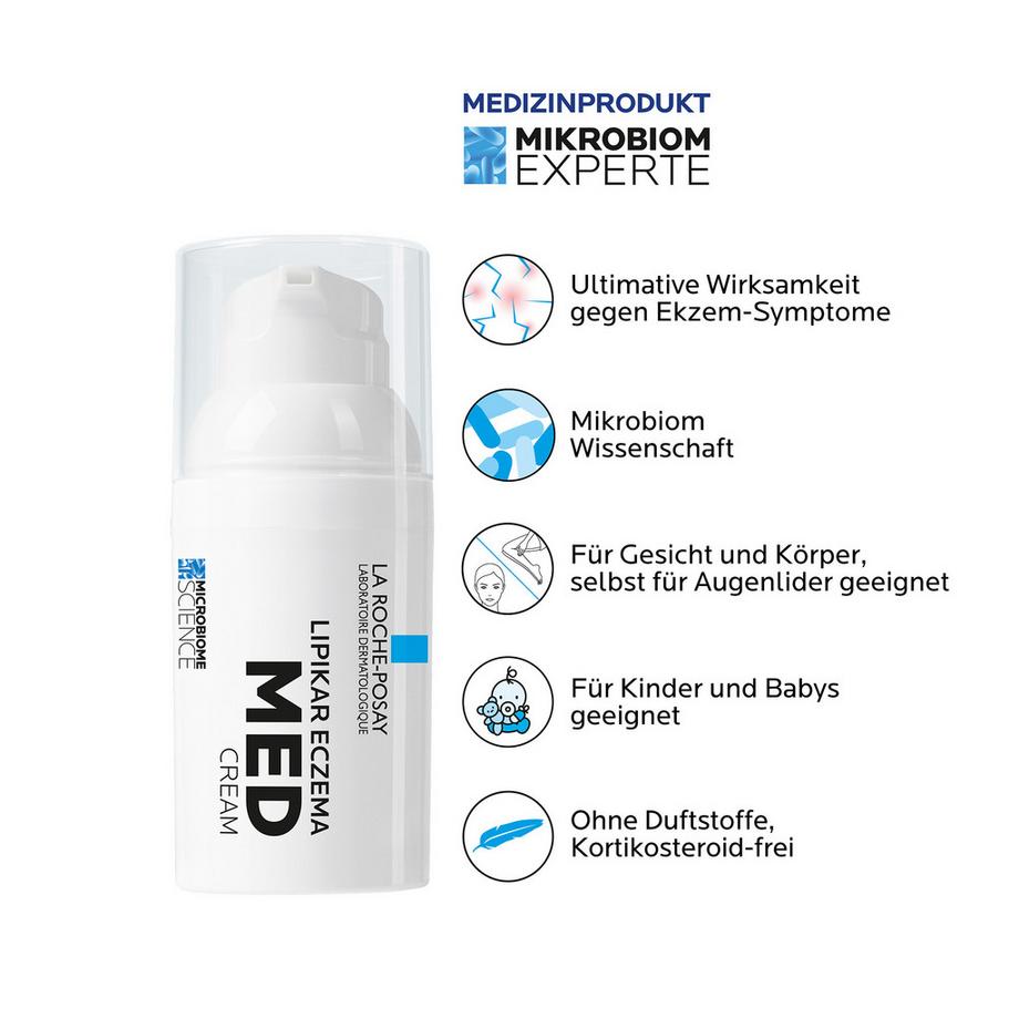 LA ROCHE POSAY  Lipikar Eczema M Lipikar Eczema MED Creme 