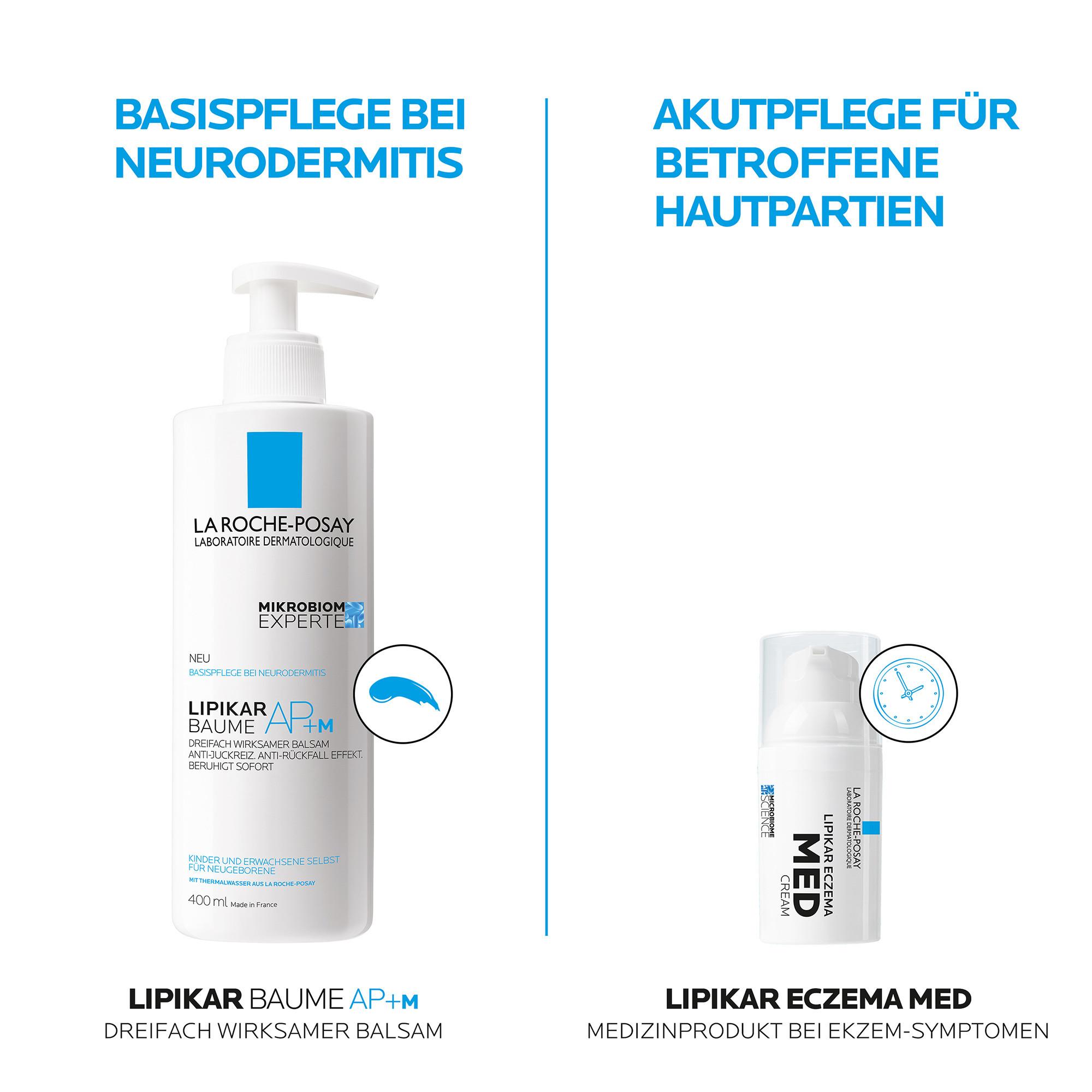 LA ROCHE POSAY  Lipikar Eczema M Lipikar Eczema MED Creme 