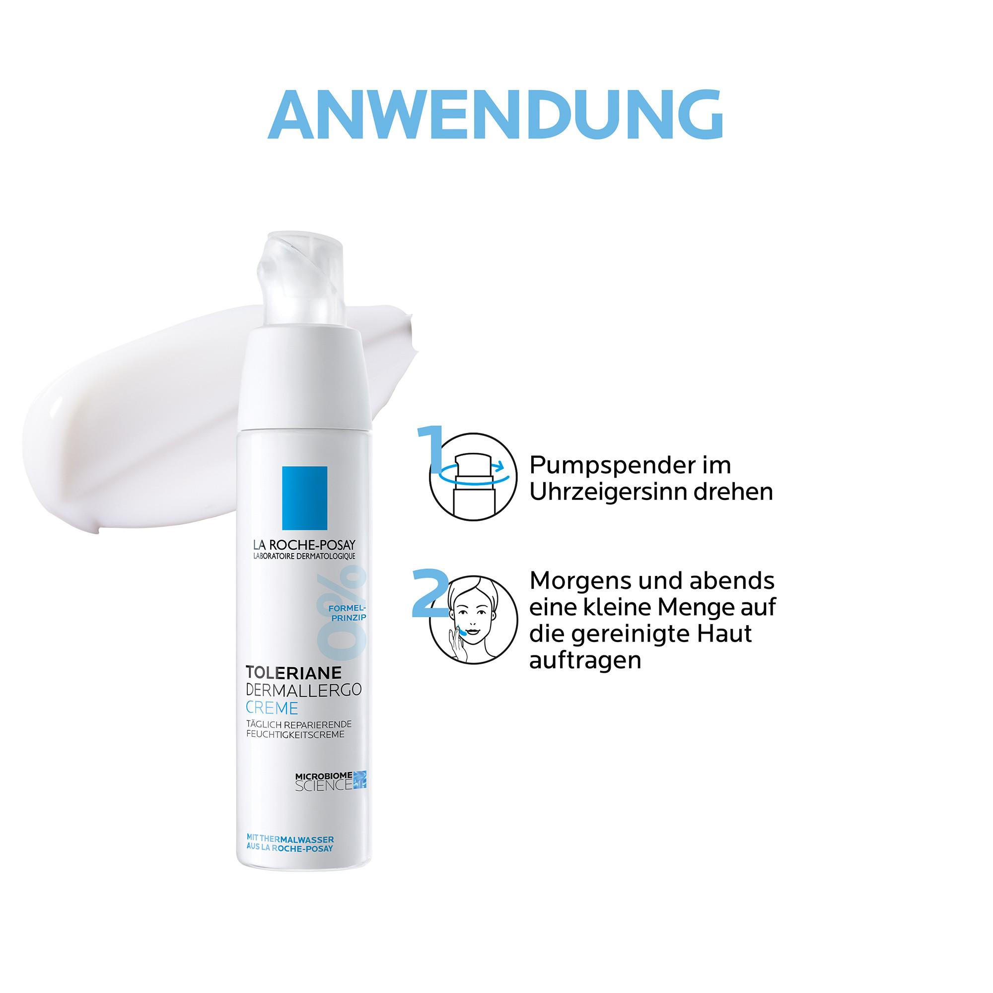 LA ROCHE POSAY  Tolériane Ultra Dermallergo crème Toleriane Dermallergo Creme 