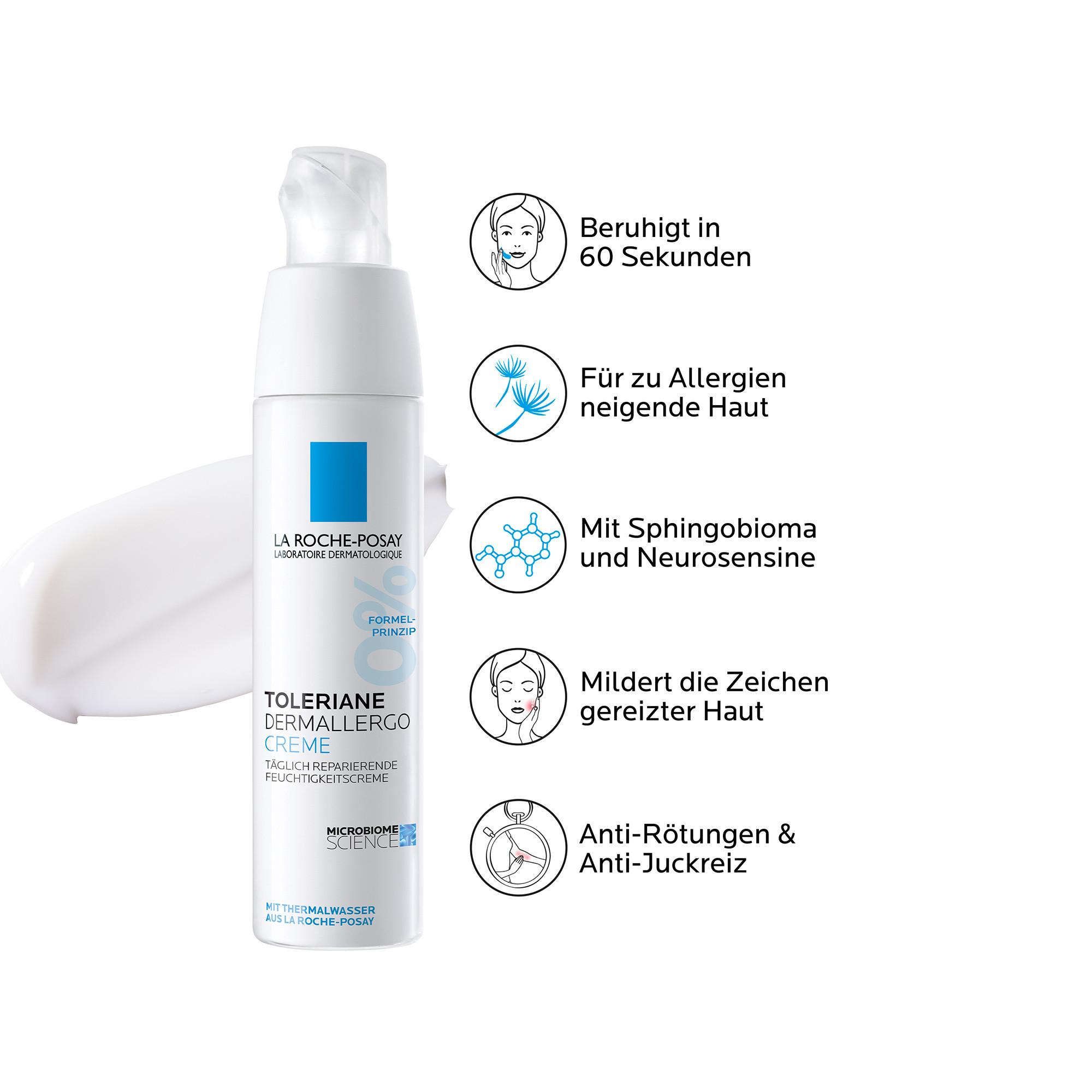 LA ROCHE POSAY  Tolériane Ultra Dermallergo crème Toleriane Dermallergo Creme 