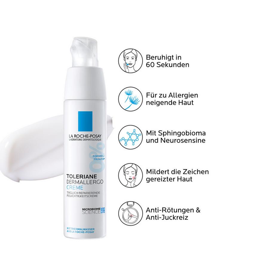 LA ROCHE POSAY  Tolériane Ultra Dermallergo crème Toleriane Dermallergo Creme 