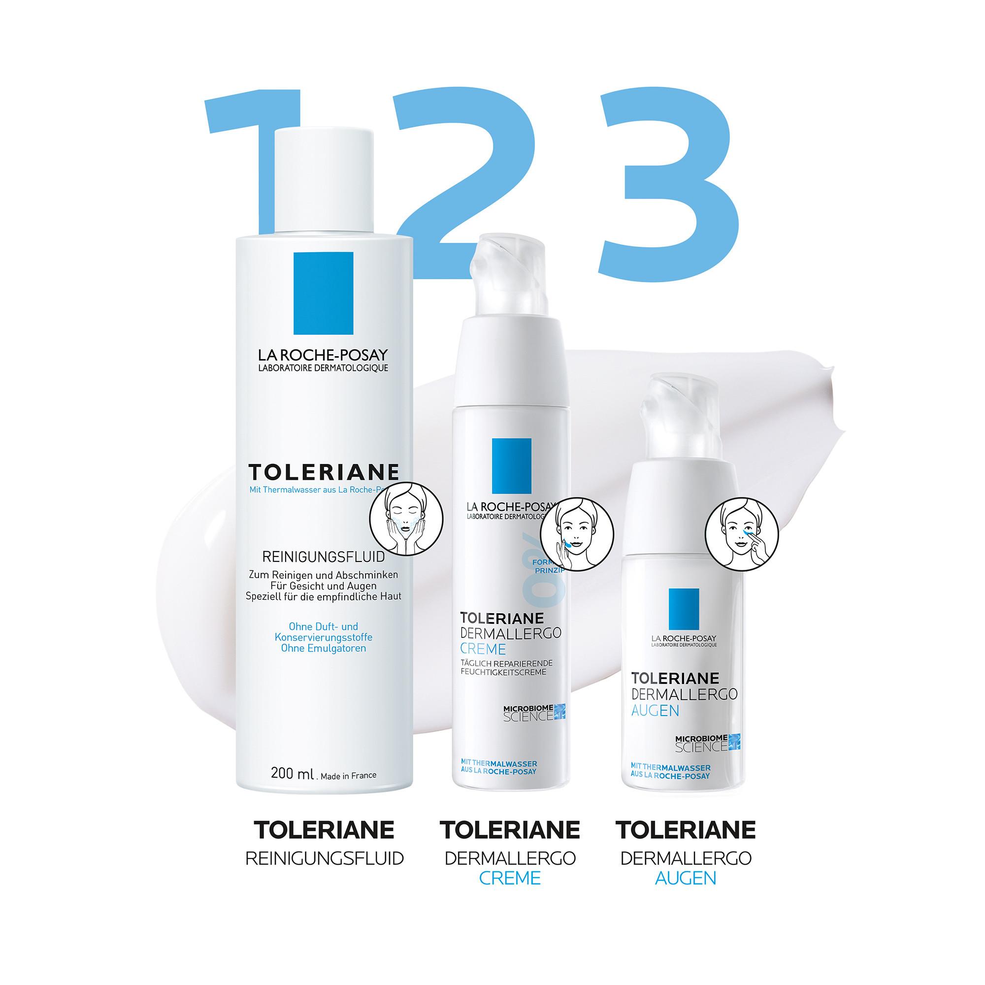 LA ROCHE POSAY  Tolériane Ultra Dermallergo crème Toleriane Dermallergo Creme 