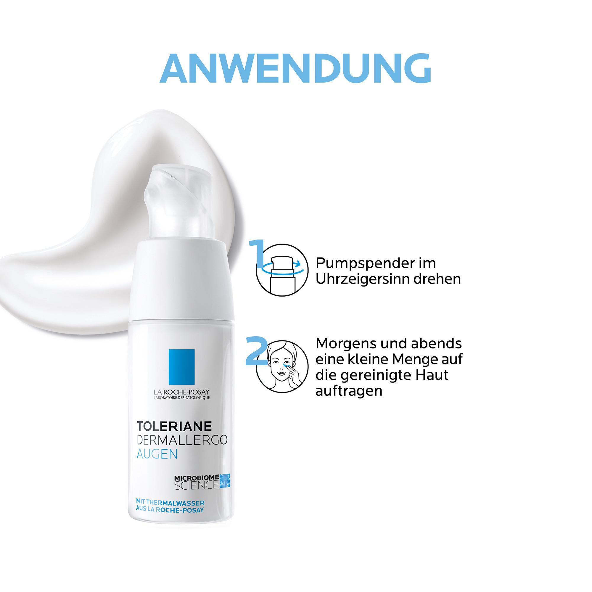 LA ROCHE POSAY  Tolériane Ultra Dermallergo Augen Toleriane Dermallergo Augenpflege 