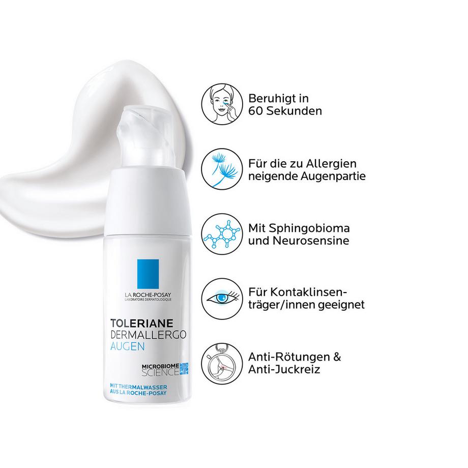 LA ROCHE POSAY  Tolériane Ultra Dermallergo Augen Toleriane Dermallergo  Soin Des Yeux  