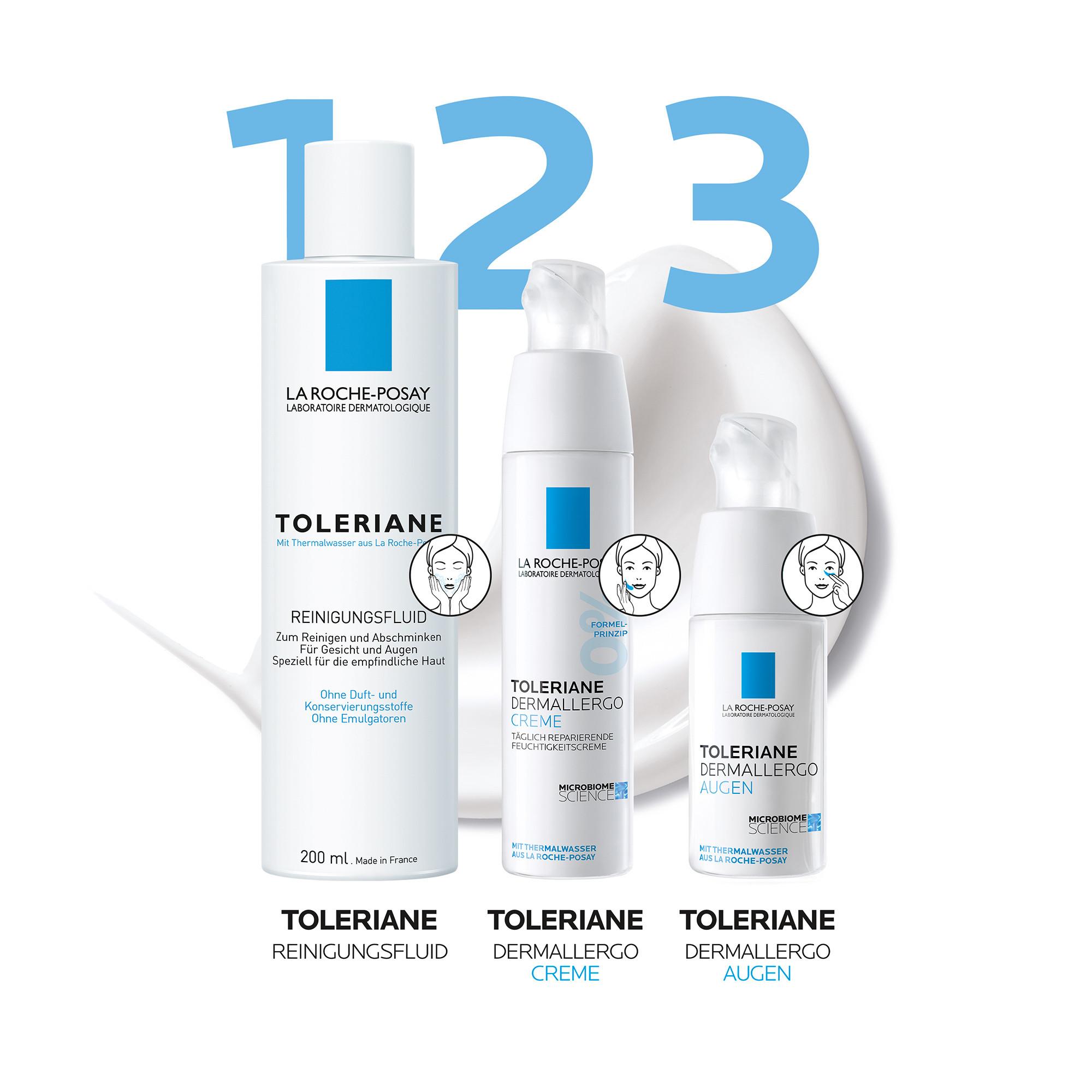 LA ROCHE POSAY  Tolériane Ultra Dermallergo Augen Toleriane Dermallergo Augenpflege 