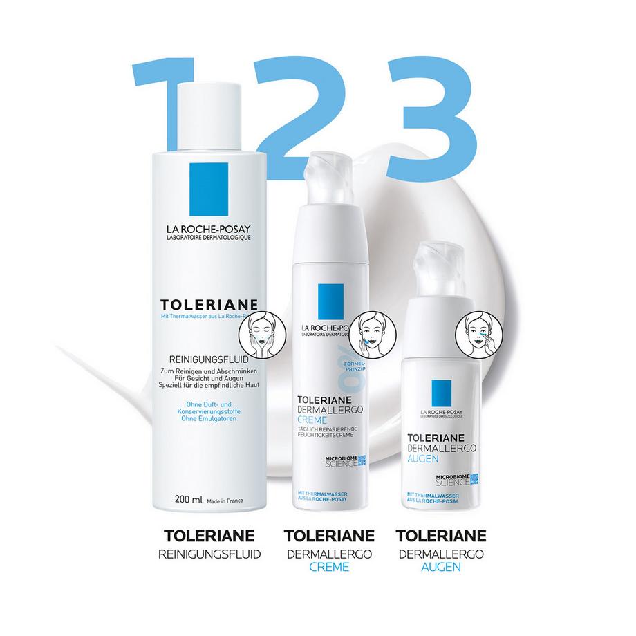 LA ROCHE POSAY  Tolériane Ultra Dermallergo Augen Toleriane Dermallergo  Soin Des Yeux  