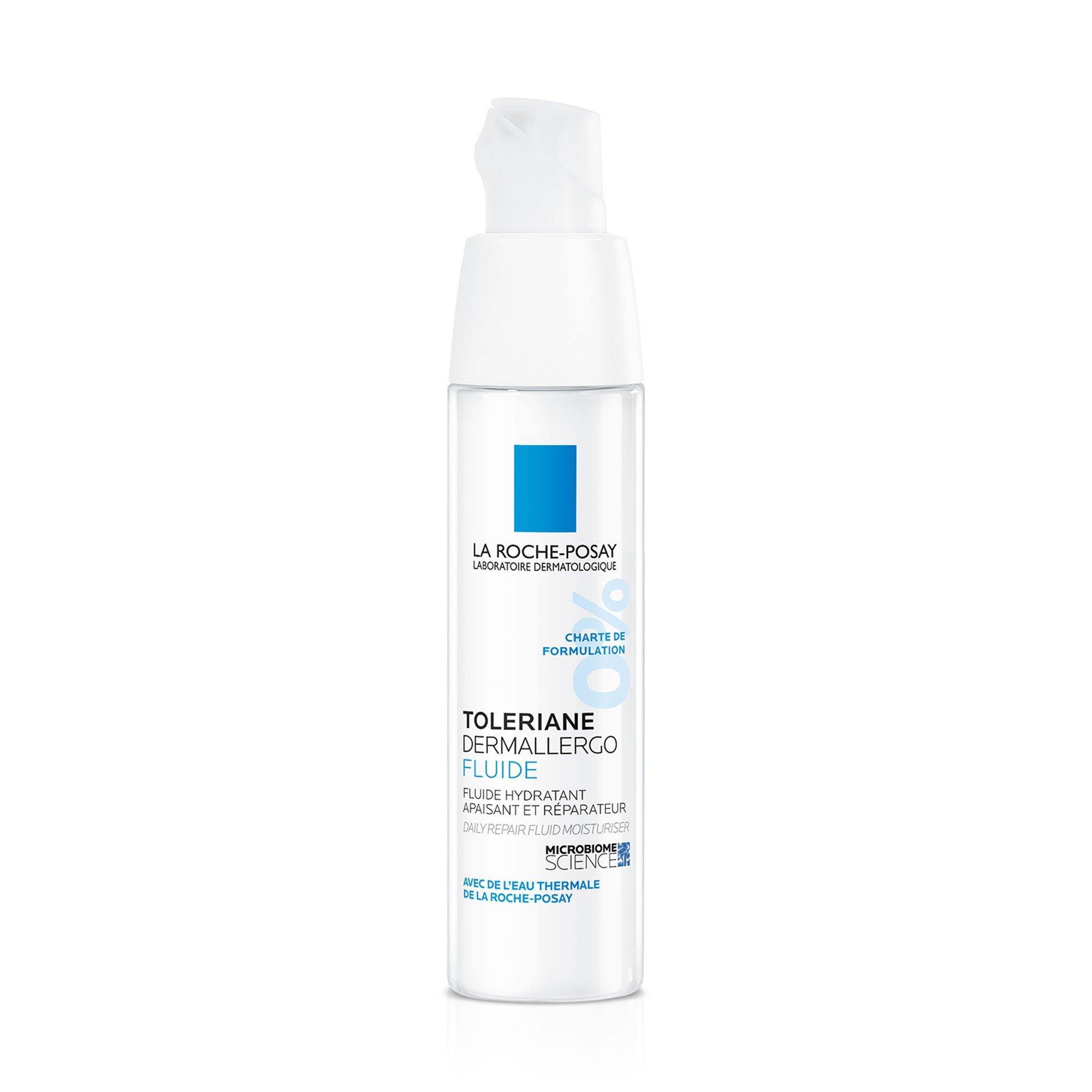 LA ROCHE POSAY  Tolériane Ultra Dermallergo Fluid Toleriane Dermallergo Fluide Hydratant Apaisant Réparateur  