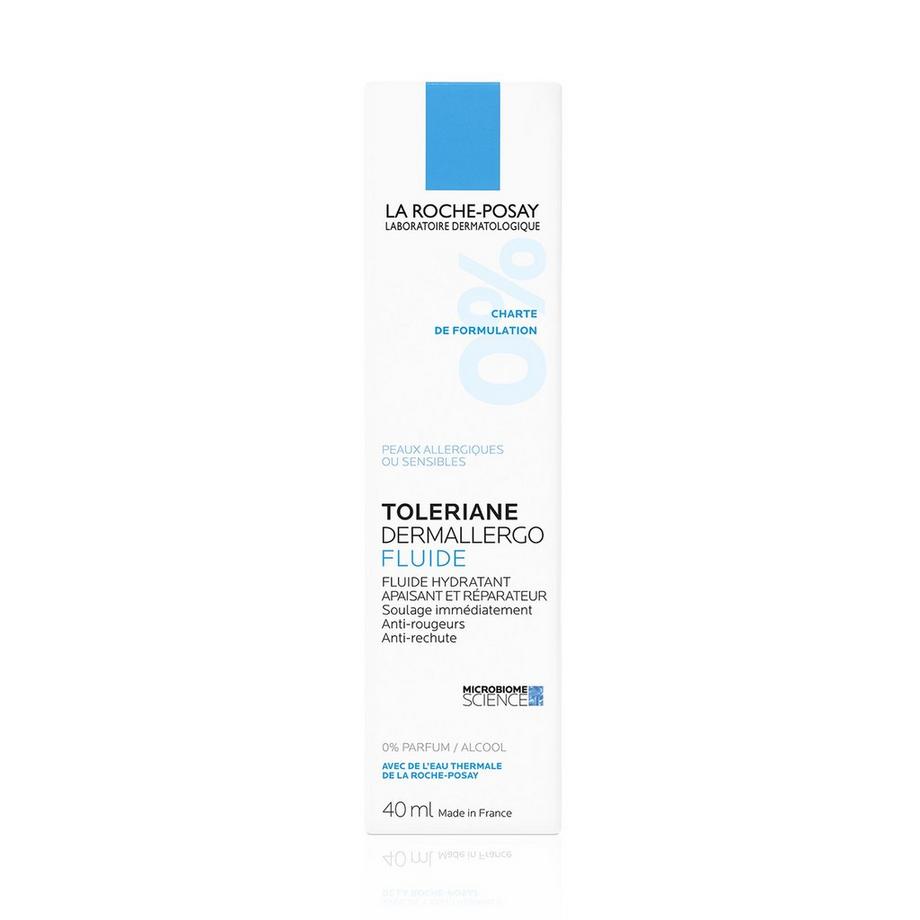 LA ROCHE POSAY  Tolériane Ultra Dermallergo Fluid Toleriane Dermallergo Fluide Hydratant Apaisant Réparateur  