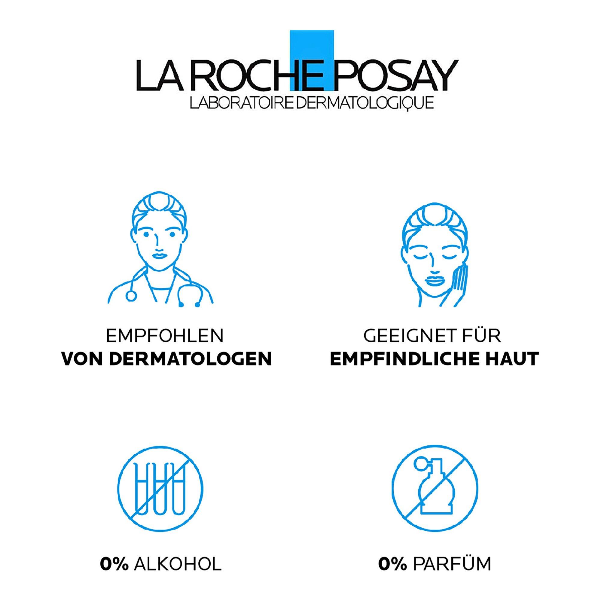 LA ROCHE POSAY  Tolériane Ultra Dermallergo Fluid Toleriane Dermallergo Fluido Idratante 