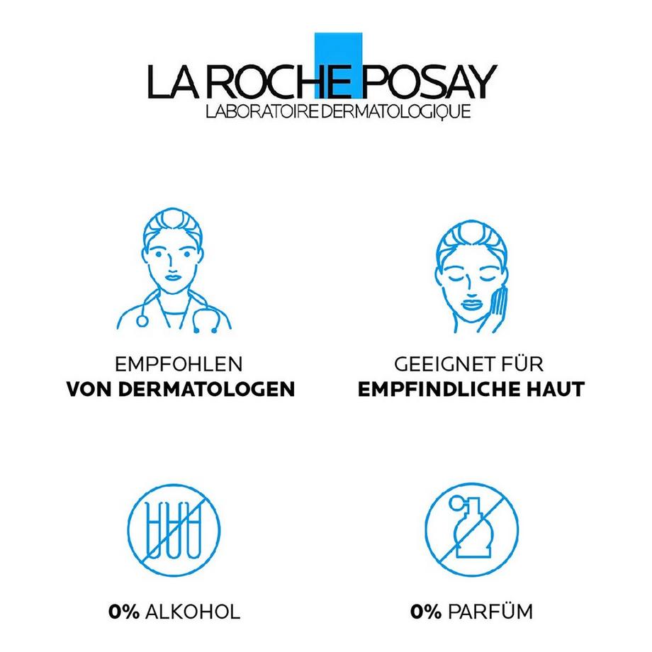 LA ROCHE POSAY  Tolériane Ultra Dermallergo Fluid Toleriane Dermallergo Fluide Hydratant Apaisant Réparateur  