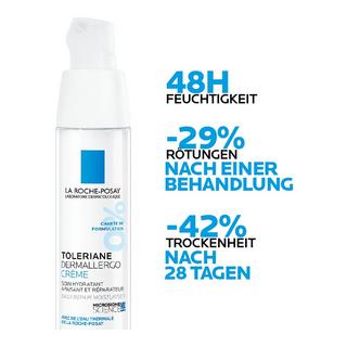 LA ROCHE POSAY  Tolériane Ultra Dermallergo Fluid Toleriane Dermallergo Fluido Idratante 