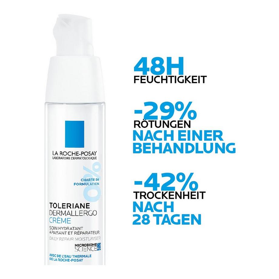 LA ROCHE POSAY  Tolériane Ultra Dermallergo Fluid Toleriane Dermallergo Fluide Hydratant Apaisant Réparateur  