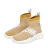 LOVE MOSCHINO  Sneakers, High Top Gold