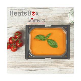 König Heizbare Lunchbox HeatsBox 