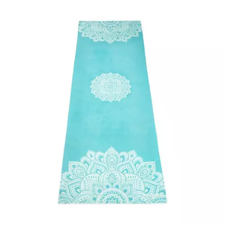 Yoga Design Lab Mat Yoga Towel serviette de yoga Turquoise
