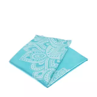Yoga Design Lab Yoga Handtuch
 Mat Yoga Towel Türkisblau