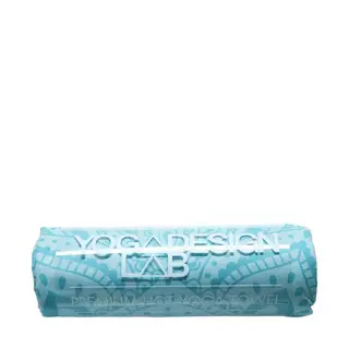 Yoga Design Lab Yoga Handtuch
 Mat Yoga Towel Türkisblau