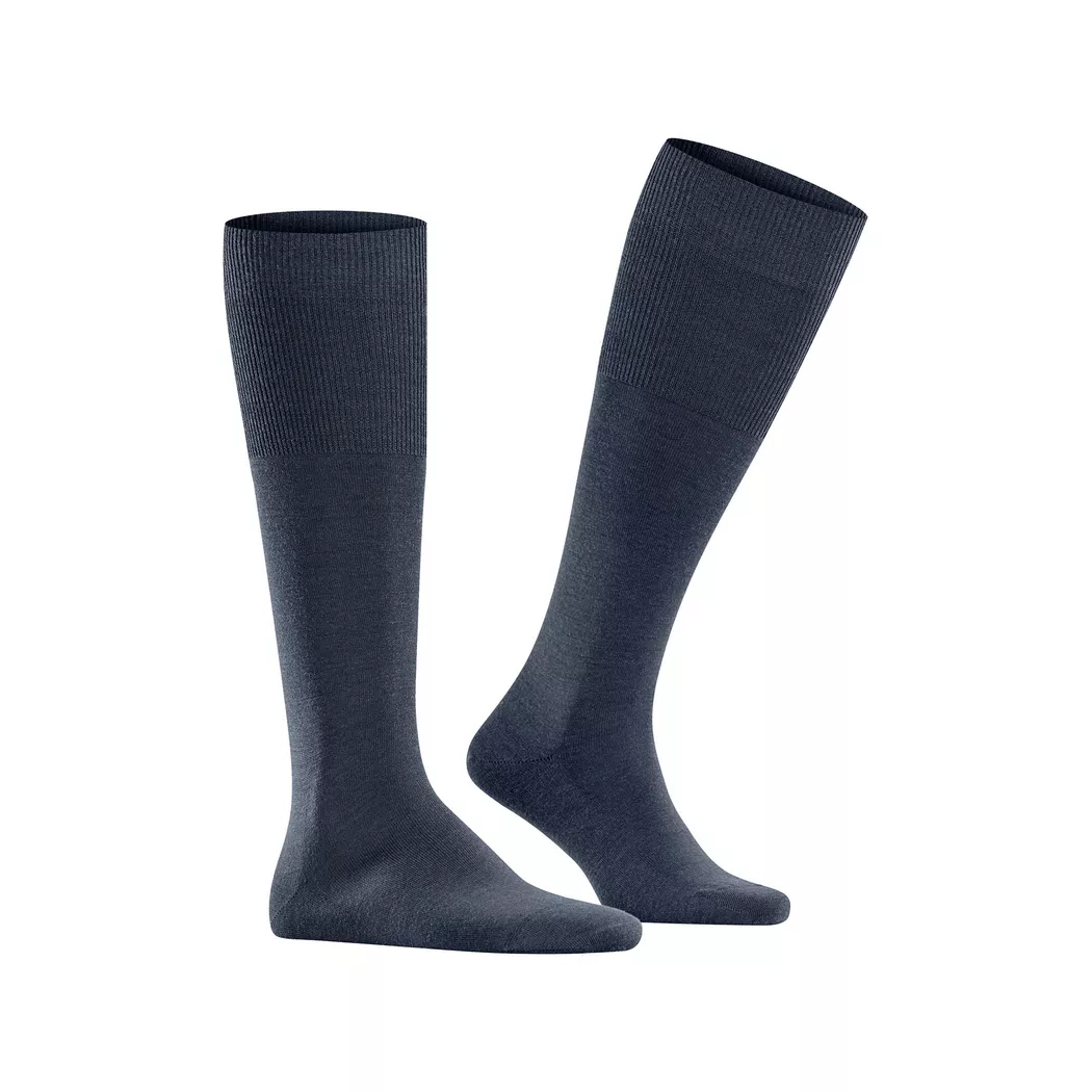 FALKE Stutzen AIRPORT blau   45/46 herren