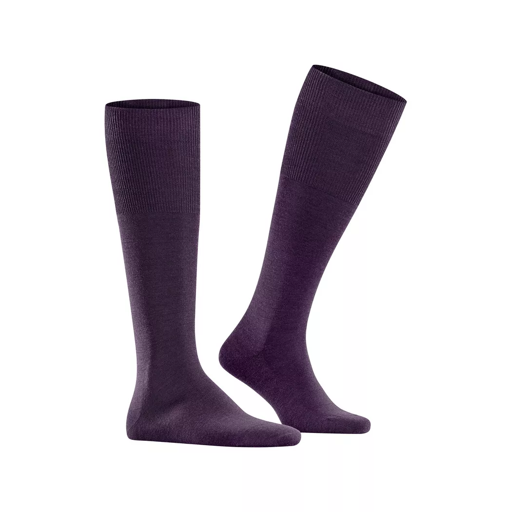 Falke - Knielange Socken, für Herren, Weinrot, Größe 41-42